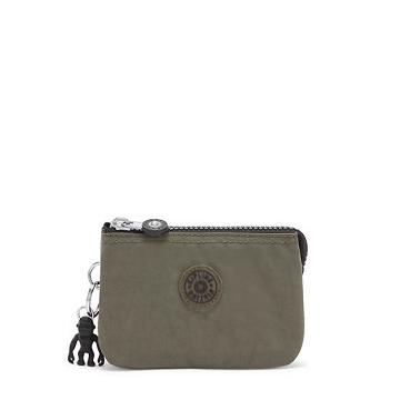 Kipling Creativity Small Pouch Bags Green Moss | AU 2114HA